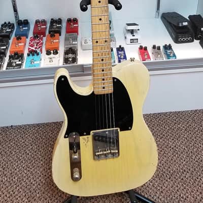 Original Senn Pomona LEFTY Esquire 2018 Relic Blonde image 2