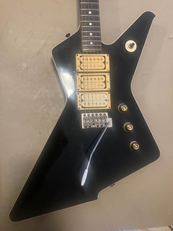 Ibanez DT155 RARE/Upgraded 22 Fret, Larger Headstock, One Owner, Original 1984 image 1