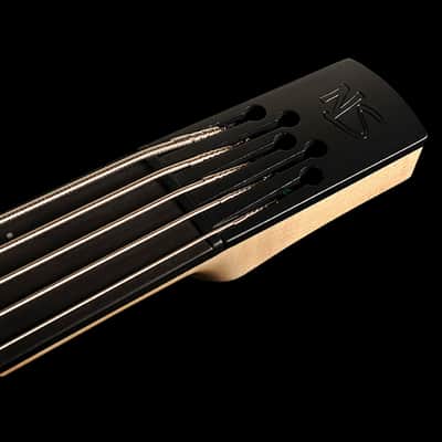 NS Design CR5 RADIUS Bass Guitar Natural Satin Fretless image 3