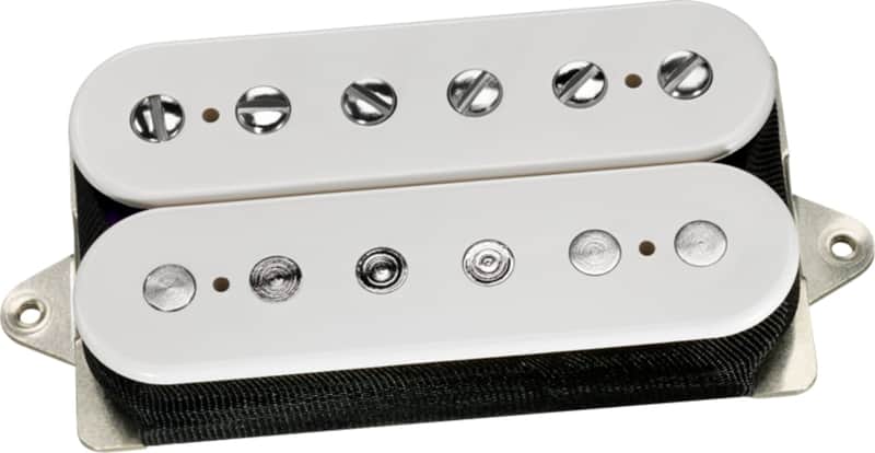 DiMarzio DP290F Fortitude Joe Duplantier Signature F-Spaced Humbucker Bridge Pickup, White image 1