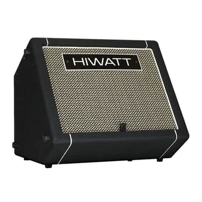 HIWATT LEEDS GO40 Compact 2-CH 8" Rechargeable Acoustic Combo Guitar Amplifier image 3