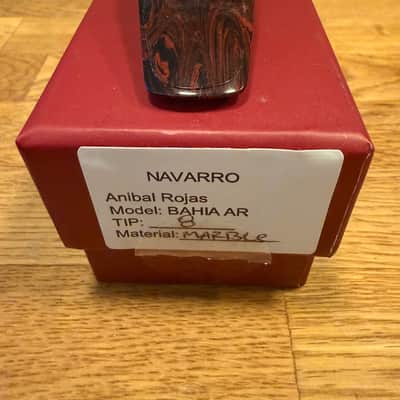 Rafael Navarro - BAHIA AR 8 red marble Tenorsax MPC image 2