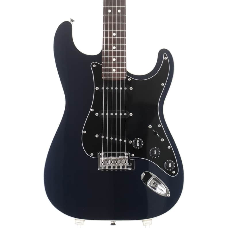Fender Made in Japan Aerodyne II Stratocaster with RF, Gunmetal Blue [JD19009931] (08/24)
