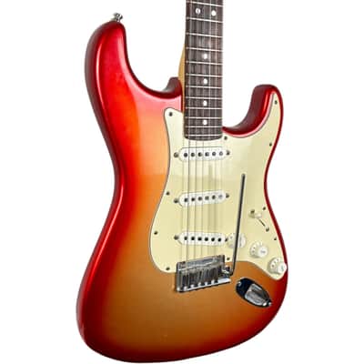 Fender American Deluxe Stratocaster 2010 - Kloppmann - Sunset Metallic image 2
