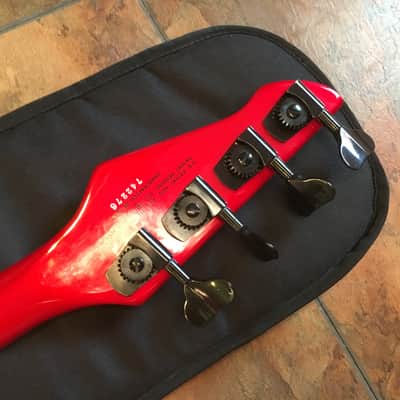 Immagine Peavey Unity Series Electric Bass Guitar USA Red - 11