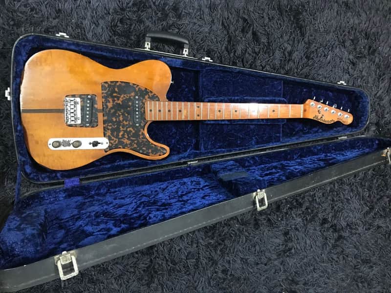 Rare Original H. S. HS Anderson Mad Cat Telecaster — Prince guitar