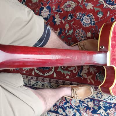 Guild Starfire II 1964 - Cherry image 9