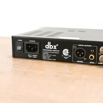 dbx 376 Tube Channel Strip with Digital Out CG012D1 image 10