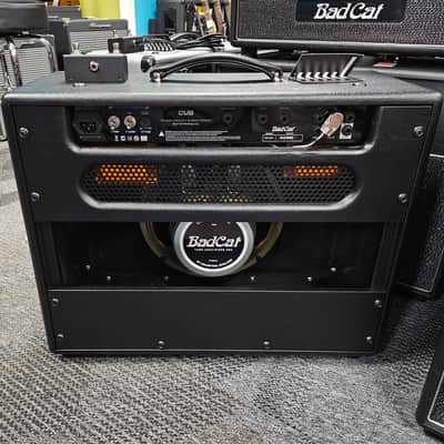Bad Cat Cub Series 2 30-Watt 1x12" Guitar Combo - Black image 6