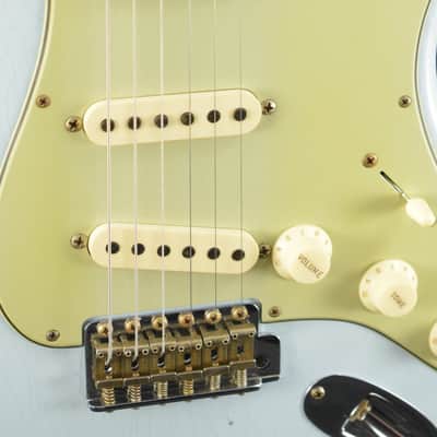 Mint Fender Custom Shop '59 Special Stratocaster Journeyman Relic - Super Faded Sonic Blue image 3