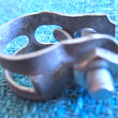 Ludwig Memory Lock Stop Collar (small 5/8") - Vintage image 3