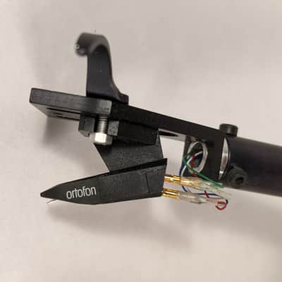 Logic Datum II (2) Tonearm with Ortofon Super OM 20 Cartridge & Stylus image 5
