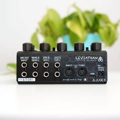 RedSeven Amplification Leviathan Preamp Pedal image 3