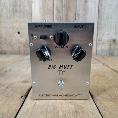 Electro-Harmonix Big Muff Pi Triangle V1 w/ On/Off Switch 1969-1971 Stupid Clean, Near Mint image 1
