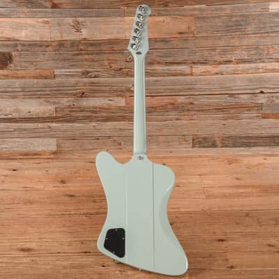 Epiphone Inspired by Gibson Custom '63 Firebird V Frost Blue image 5