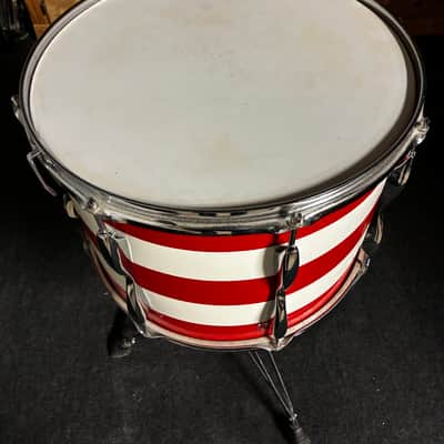 Vintage Rose-Morris "Clansman" 16x14 Marching Tenor Drum – Ohio Army National Guard (122nd Army Band) image 3