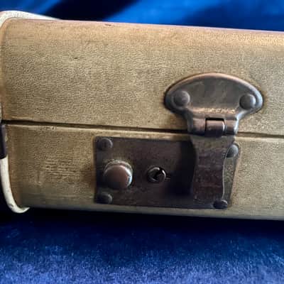 1950's Fender Music master, Duo-Sonic & Mustang guitar Vintage hard case. image 6