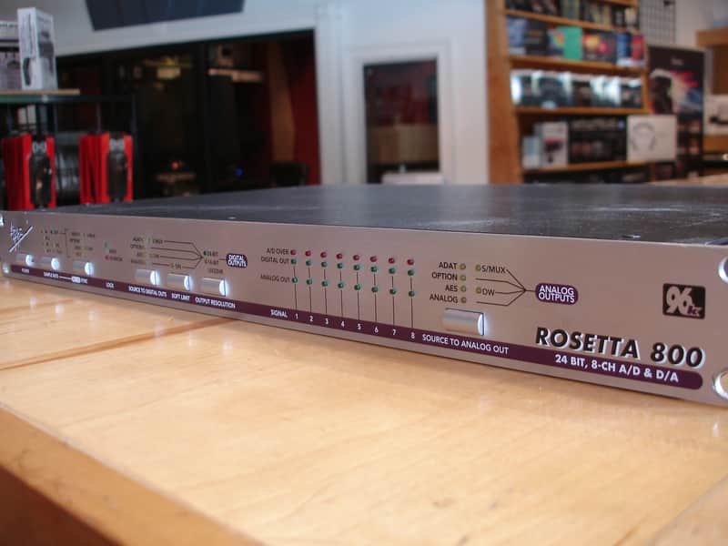 Apogee Rosetta 800 96kHz 8-Channel AD/DA Converter image 2
