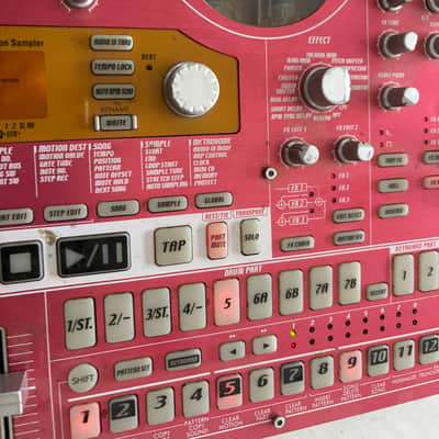 Korg Electribe-SX ESX-1 Music Production Sampler 2000s - Red image 3