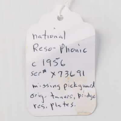 National Reso-Phonic circa 1956 image 13