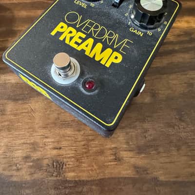 JHS Overdrive / Preamp 2022 - Present - Black / Yellow image 3