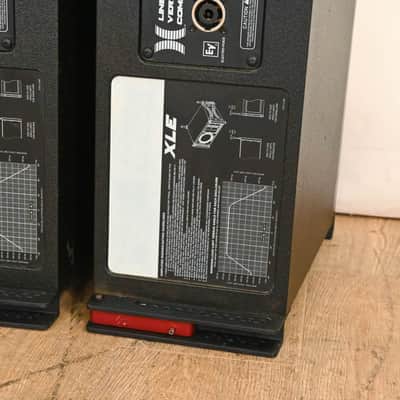 Electro-Voice (EV) XLE181 8" 2-Way Passive Line Array Speaker (PAIR) CG01THP image 9