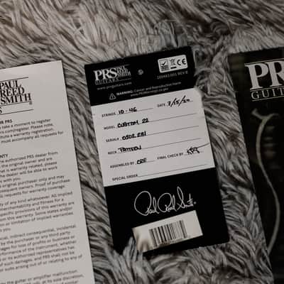 PRS Custom 22 Tremolo 2020 - Faded Whale Blue Bild 15