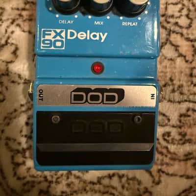 DOD FX90 Delay Pedal | Reverb