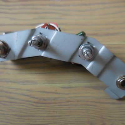 Danelectro Stacked Pot Electronic Rig w/ Mounting plate. image 1