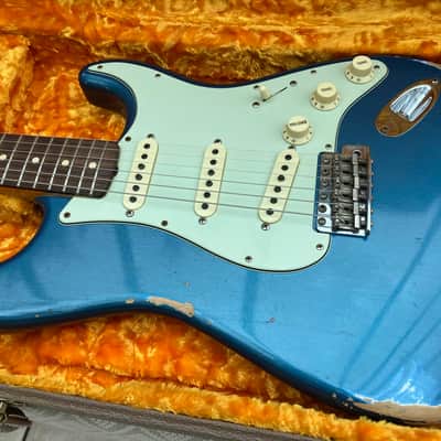 Fender Custom Shop '61 Stratocaster Relic - Lake Placid image 2