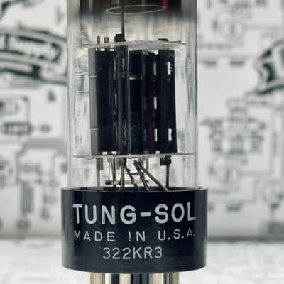Tung-Sol 6SN7GTB Preamp Tube 1950s USA - Tested image 4
