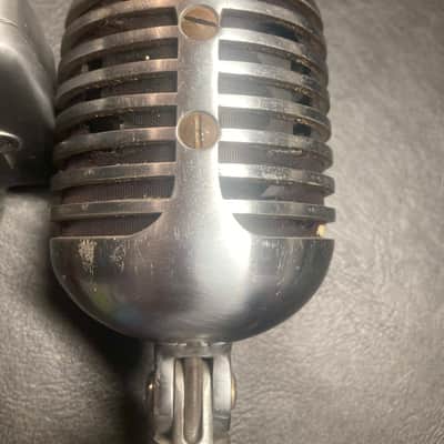 Shure 556C 1940's - chrome image 6