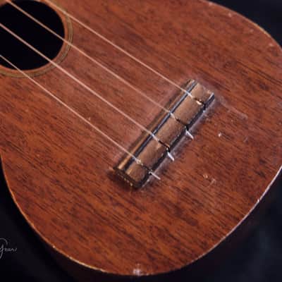 Martin Vintage 1951 Style 'O' Soprano Ukelele - Mahogany Body & Neck image 4