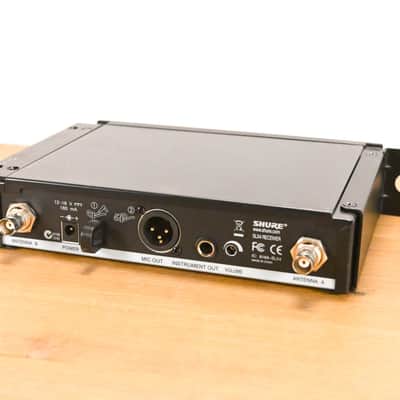 Shure SLX4 Wireless Receiver - H5 Band: 518-542 MHz (NO POWER SUPPLY) CG01YDT image 5