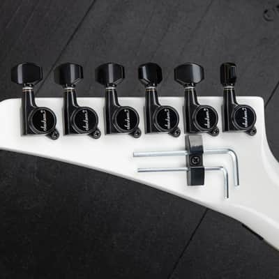 Jackson USA Select Soloist SL1 EB - Snow White image 9