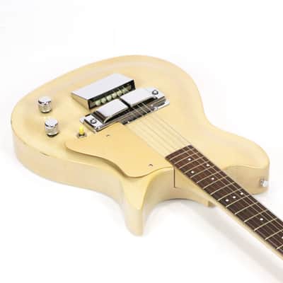 1959 Rickenbacker Combo 600 Vintage Electric Guitar – Rare 100% All Original Blonde ’59 Combo, Anodized Gold Small Guard & Logo, Horseshoe Pickup, Super Clean w/ OHSC (6C75) image 9