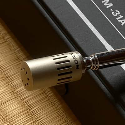 ☆ RARE ☆ 1970s Sony ECM-31A Game show Style Telescopic Microphone ☆ Bob Barker Gene Rayburn ☆ Condenser MIJ Vintage ☆ Extendable ! image 13