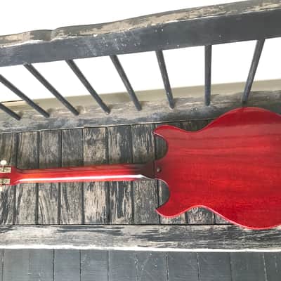 Gibson Melody Maker D Model 1964-65 - Vintage Cherry image 4