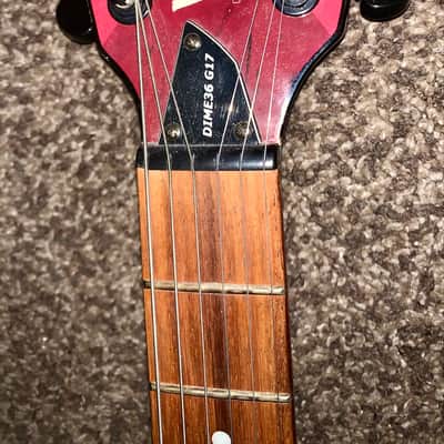 Washburn  dime36 g17 dimebag  Darrell dimebag electric guitar  ohsc image 3