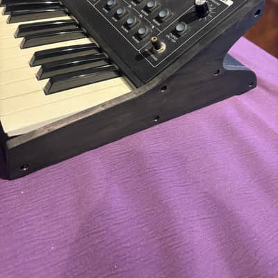 Moog Sub Phatty & Little Phatty or Stage2sidepanels. 『Japanese cypress』Black.Oil finish image 5