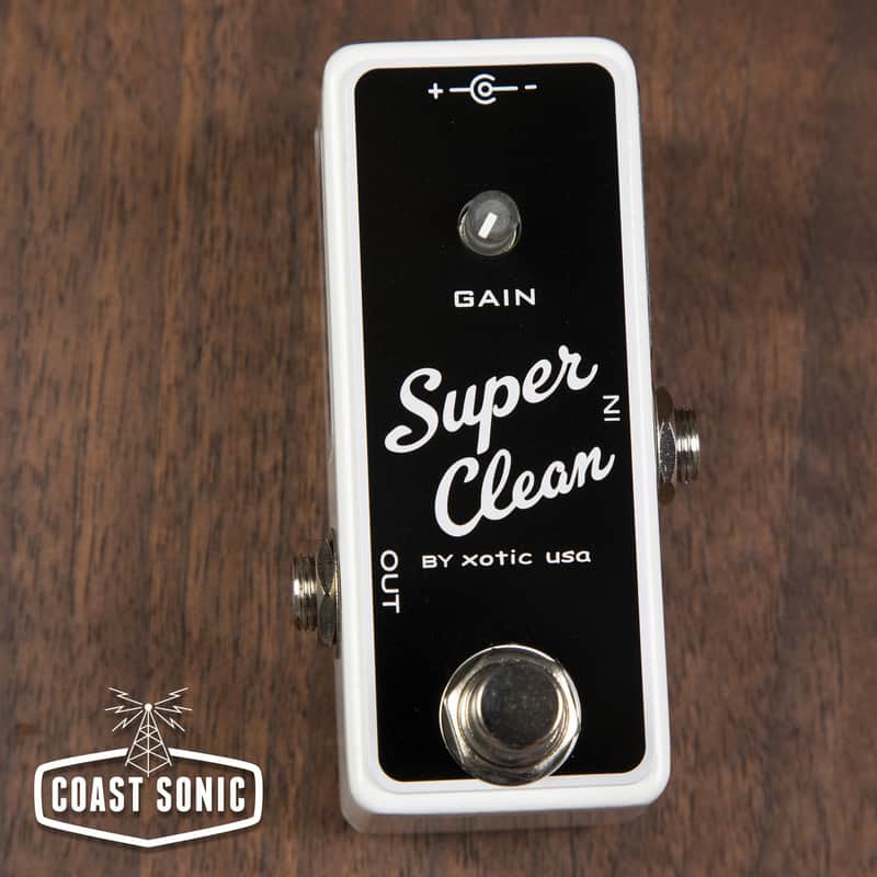 Mint Xotic Effects Super Clean Buffer image 1