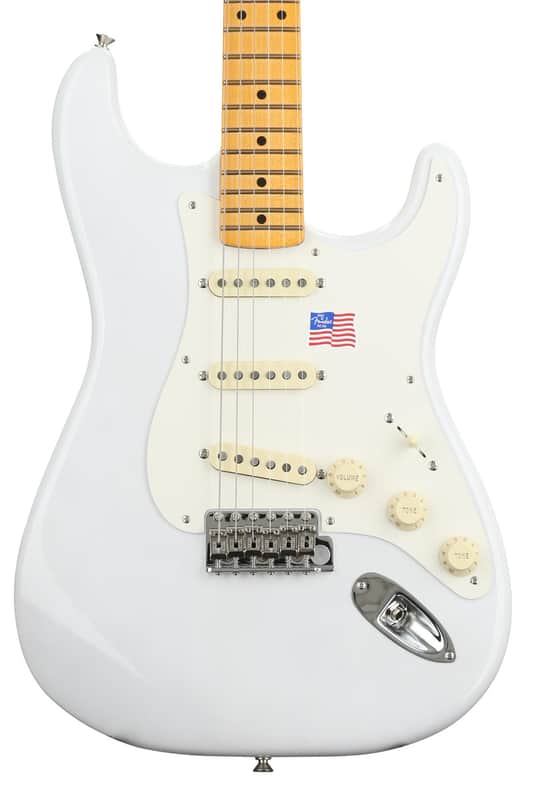 Fender Eric Johnson Stratocaster - White Blonde with Maple Fingerboard image 1