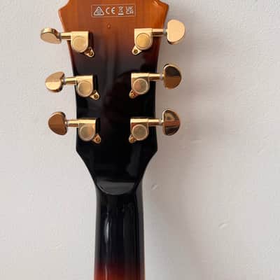 Ibanez LGB30-VYS George Benson Signature 2019 - Present - Vintage Yellow Sunburst image 8