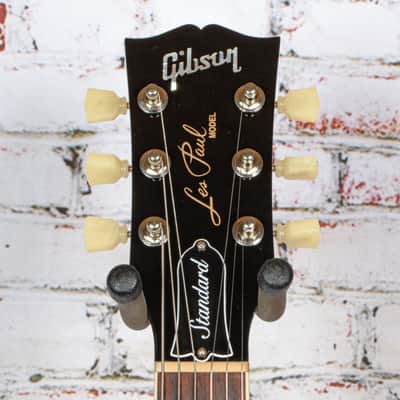 Gibson - 2021 Les Paul Standard 50s Electric Guitar Heritage Cherry Sunburst w/OHSC - USED image 3