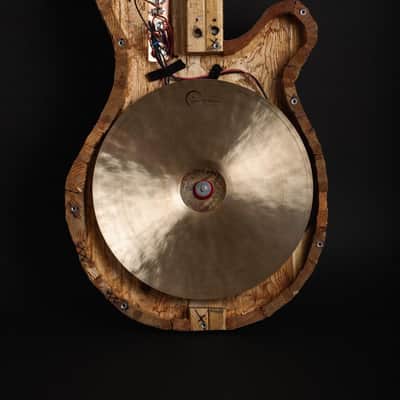 Left Handed 38" scale ultra low guitar/bass image 4
