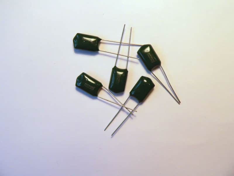 0.022uF 22nF 400V Mylar Capacitor 5 pcs Guitar/Amplifier Tone UK STOCK image 1