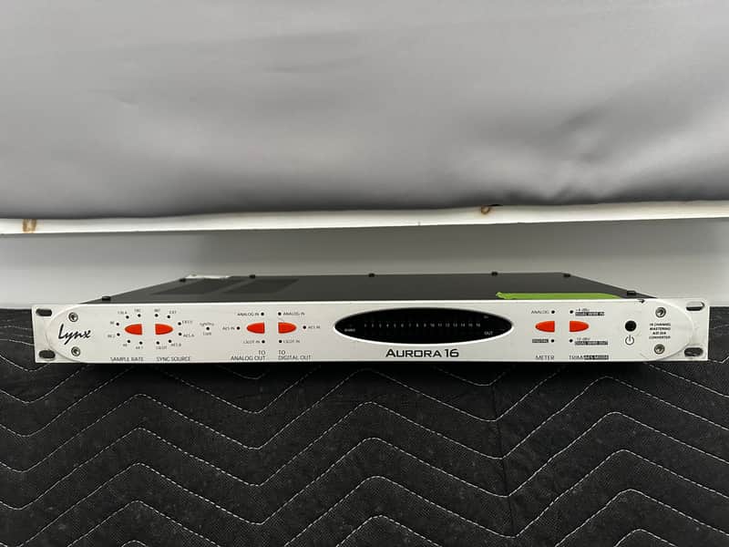 Lynx Aurora 16 16-Channel Mastering AD/DA Converter FireWire image 1