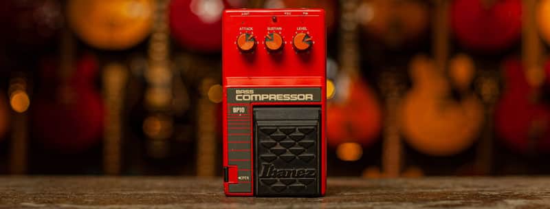 Ibanez BP10 Bass Compressor 80's image 1