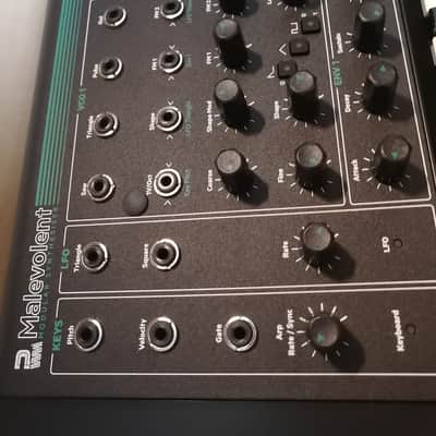 PWM Malevolent 32-Key Semi-Modular Analog Synthesizer 2021 - Present - Black image 8