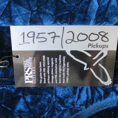 PRS Custom 24 Limited Edition Tree Of Life 2011 - Makena Blue image 12